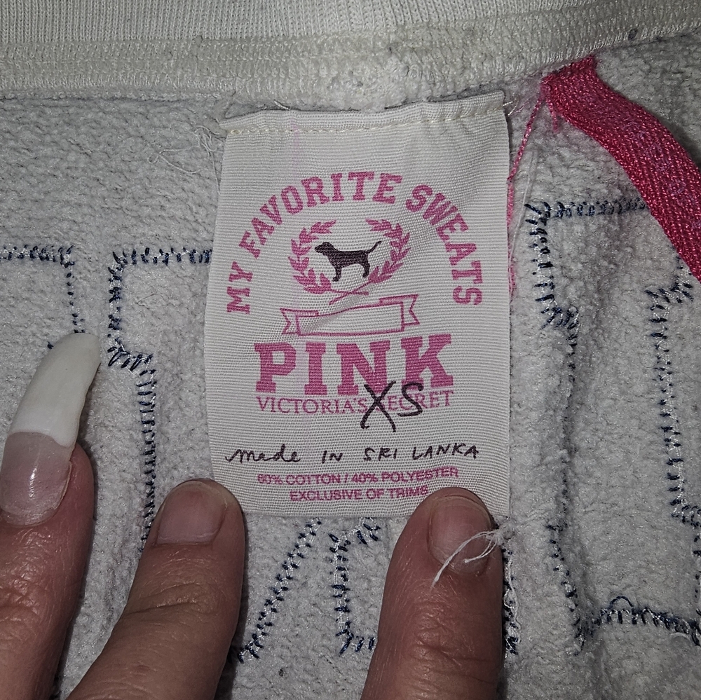 Pink Sweat Capri - Picture 5 of 5